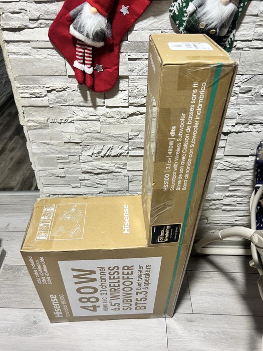 Soundbar HISENSE HS3100