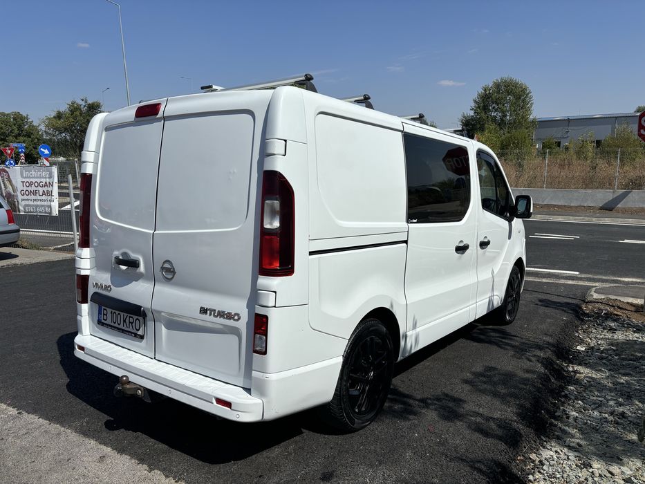 Vand duba Opel Vivaro 2017 1.6D 160.000km!