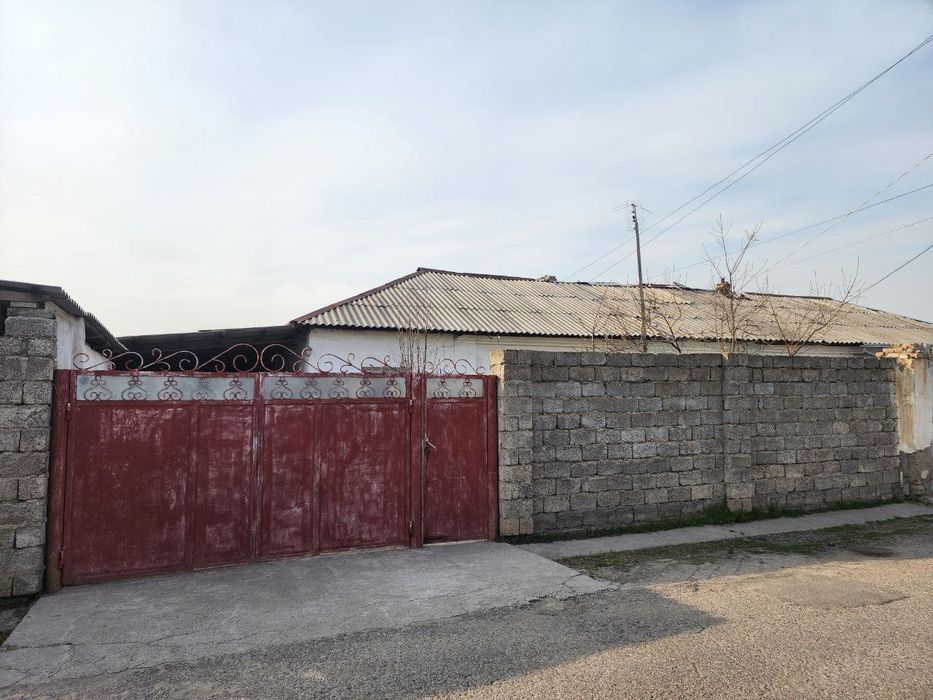 СРОЧНО Продается дом в ПОЛИТОТДЕЛЕ(новый Ташкент)