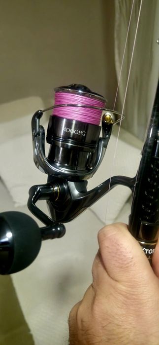 Twin power 4000 PG +Filstar Venom SJ  5-28