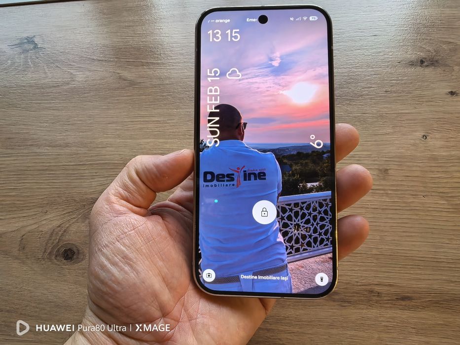 Telefon Google Pixel 9 pro alb impecabil ideal pentru  fotografii