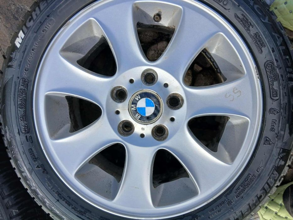 Jante cu anvelope de iarna pt Bmw E90