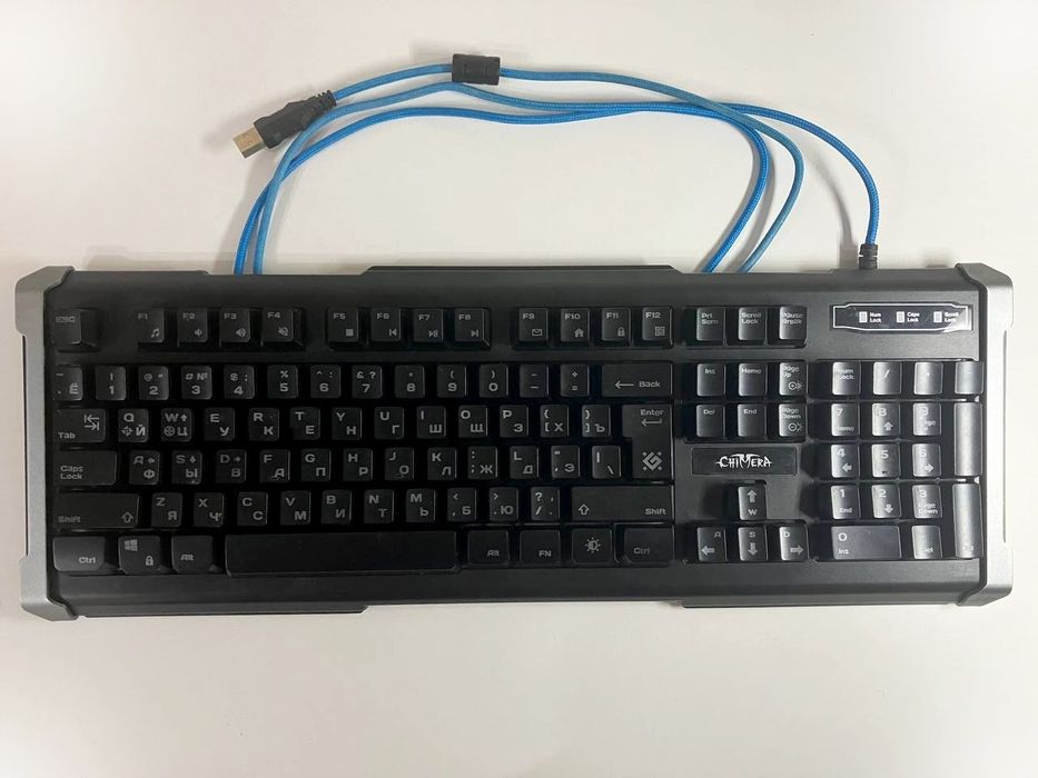 Клавиатура Defender Chimera