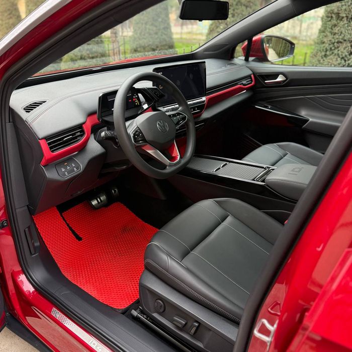 2022. Volkswagen ID.4 X. 62.000 KM. Kraskasi 100% Toza.