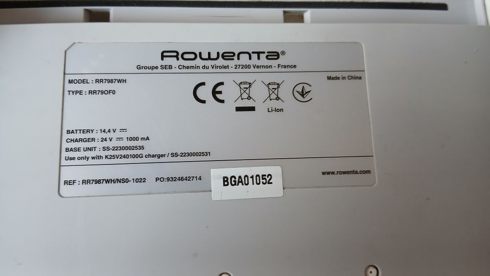 Робот прахосмукачка Rowenta X-Plorer Serie 95 Total Care RR7987WH