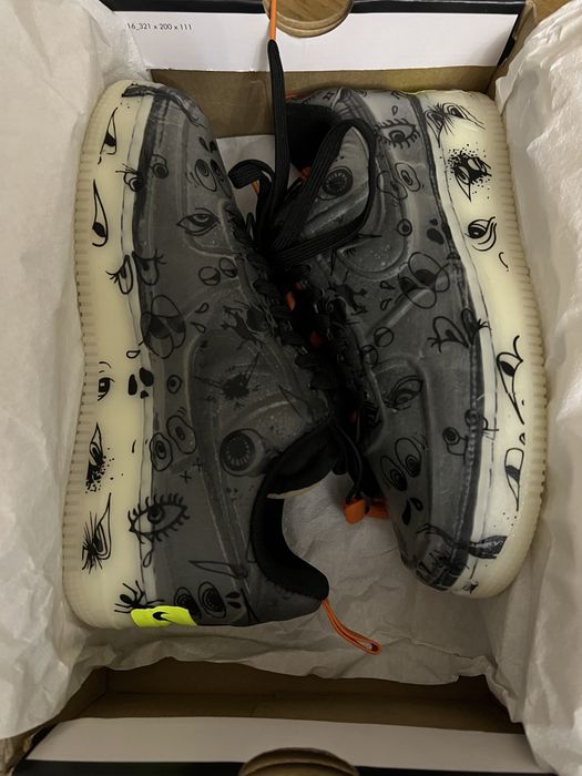 Nike Air Force 1 Experimental Halloween