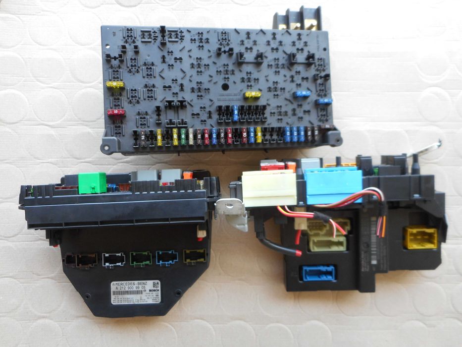 SAM - Сам модул предни и задни от Мерцедес