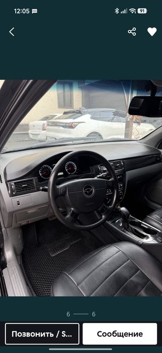 Lacetti 1.8 at gaz Gentra