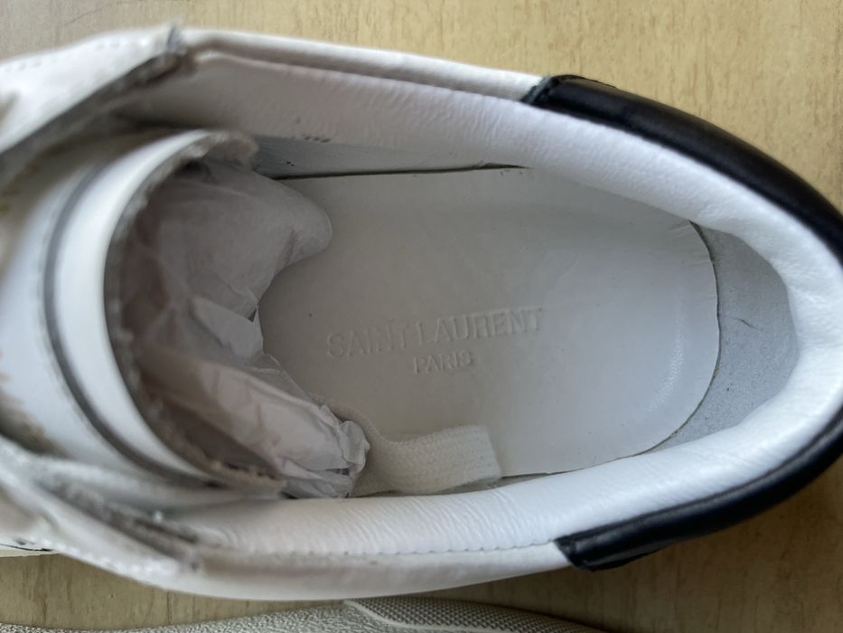 Мужские кеды Yves Saint Lauren