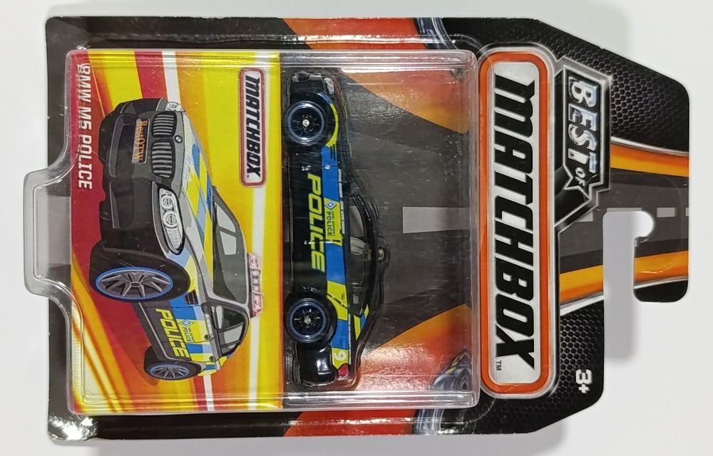 Hot wheels Matchbox BMW M5 Police