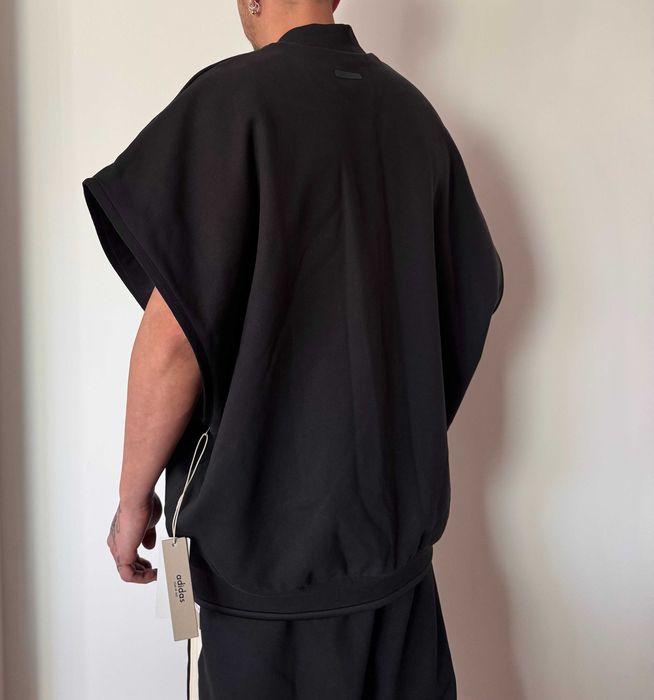 Vesta/tricou Adidas x Fear of God