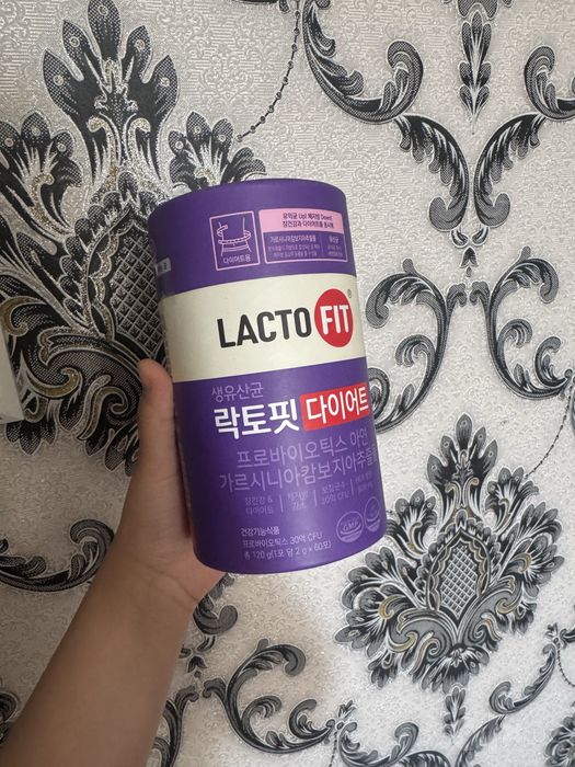 Lacto fit ozdiruvchi probiotik 100