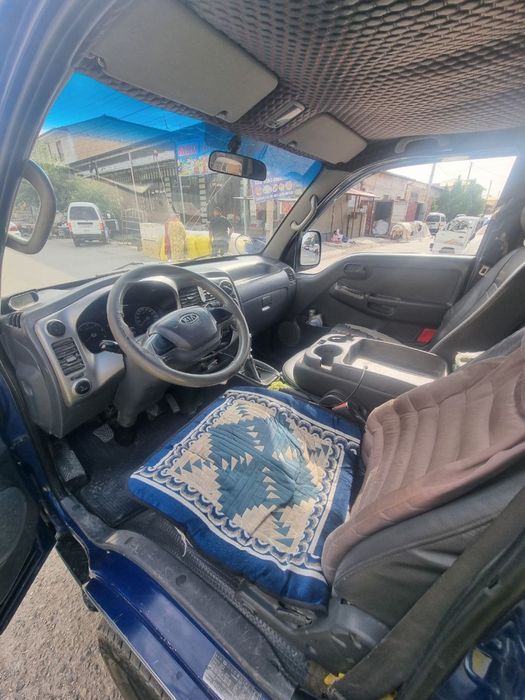 Kia bongo metan propan