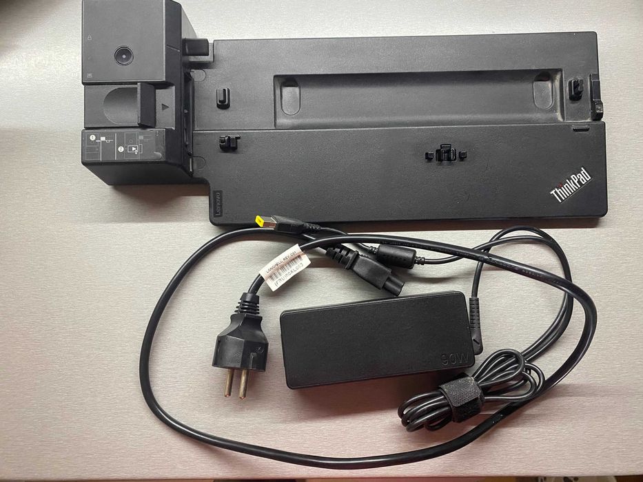 Lenovo ThinkPad T480s, комплект с докинг станция