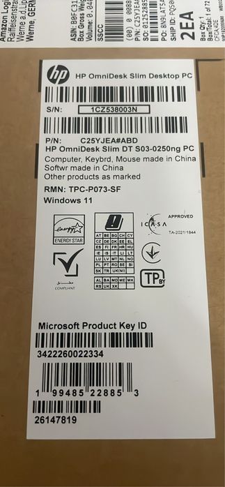 Laptop hp lenovo pc hp