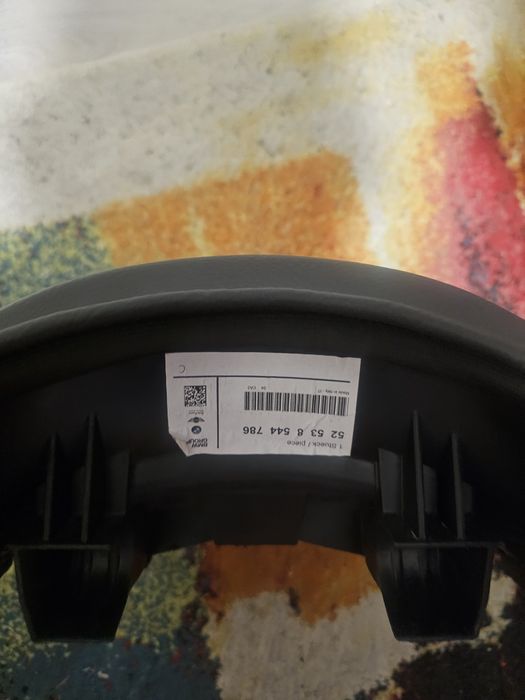 Scaun low BMW Pilot cu Încălzire  R1200RT / R1250RT (Cod 52538544786)