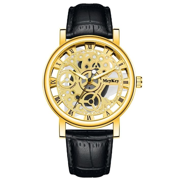 Скелетон часовник McyKey
