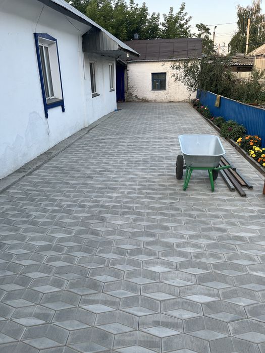 Брусчатка, укладка брусчатки, тратуарной плитки