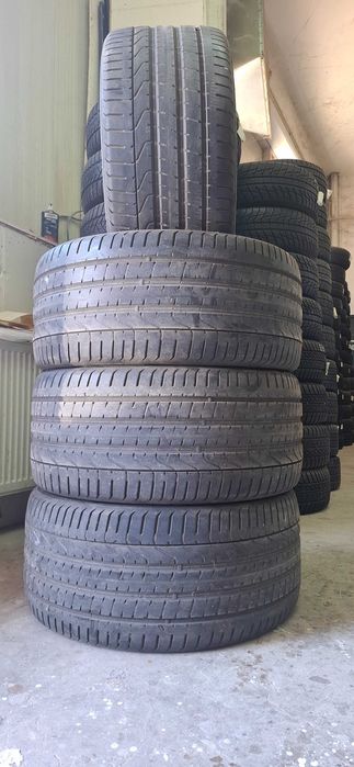 4бр. 295/35/21 Pirelli 6mm грайфер, дот 18г. Предлагаме монтаж +++