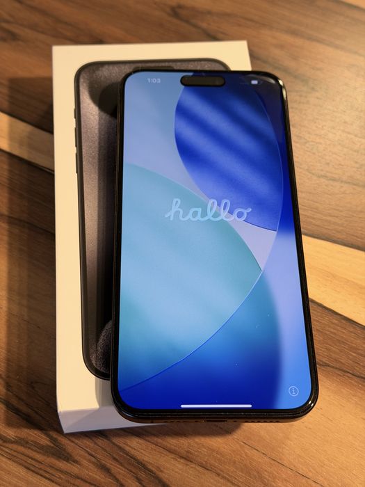 Iphone 15 Pro Max 256GB