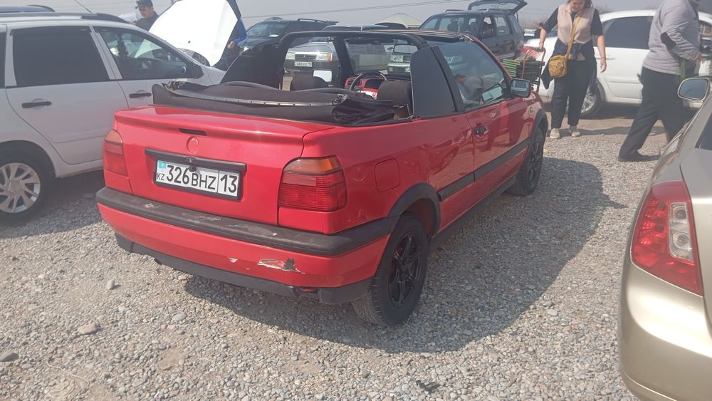 Гольф 3 кабриолет