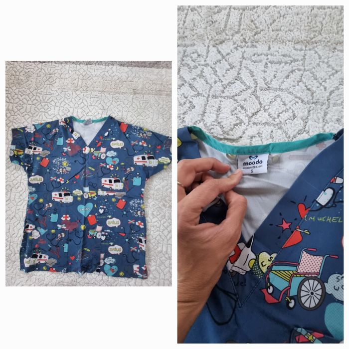 Bluze, costume medicale Dickies, Mooda marimea S