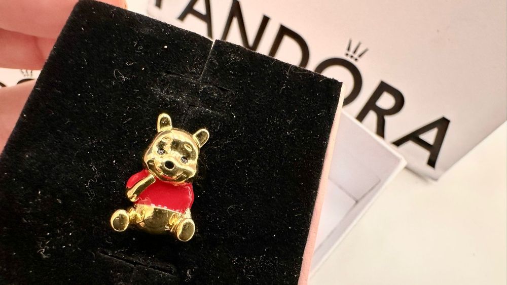 Charm brățară Winnie the Pooh argint S925