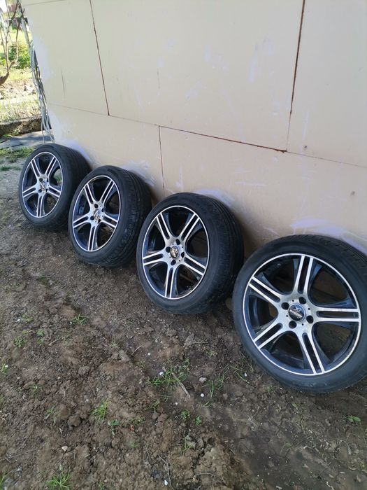 Алуминиеви джанти с гуми