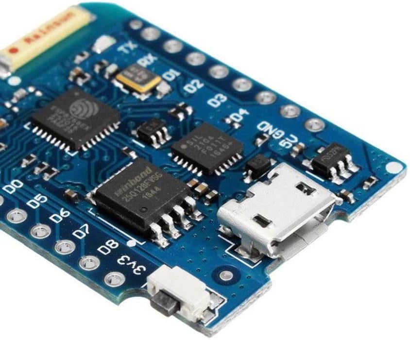Placă de Dezvoltare Wireless ESP8266 Mini Pro