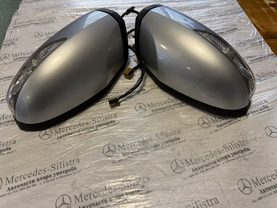 Странични огледала с ел. прибиране за Мерцедес А/Б класа
