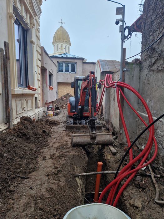 inchiriez excavator ilfov