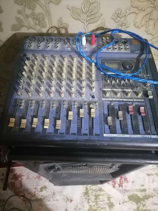 Музыкальная аппаратура сатылады