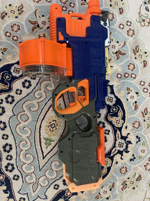 Нёрф элит хайперфайр