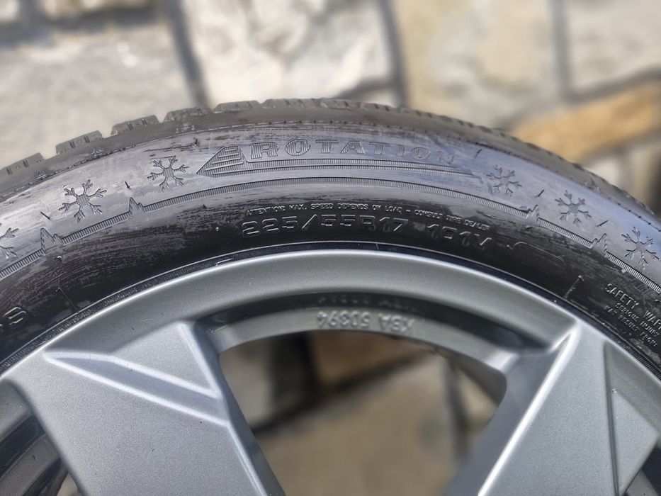 Jante aliaj 17 AUDI A4,A5,A6,Q3,Q5 Gama VAG