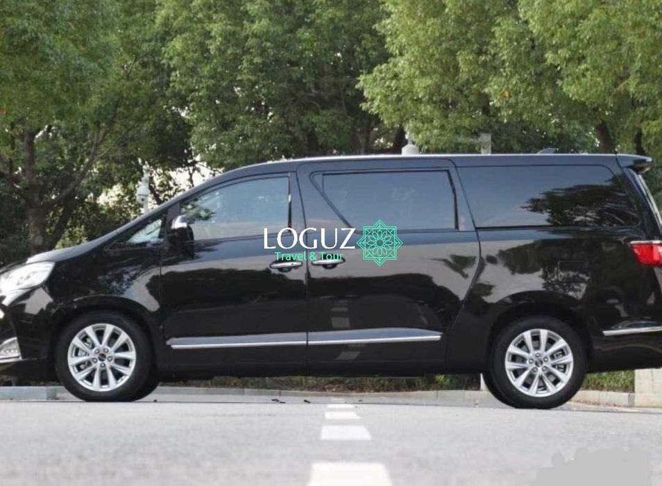 Minibus for Trips to Cities of Uzbekistan: Samarkand, Tashkent, Khiva