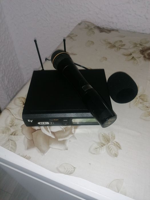 Oferta! Microfon wireless electrovoice re 2 cu capsula nd 767 (shure)