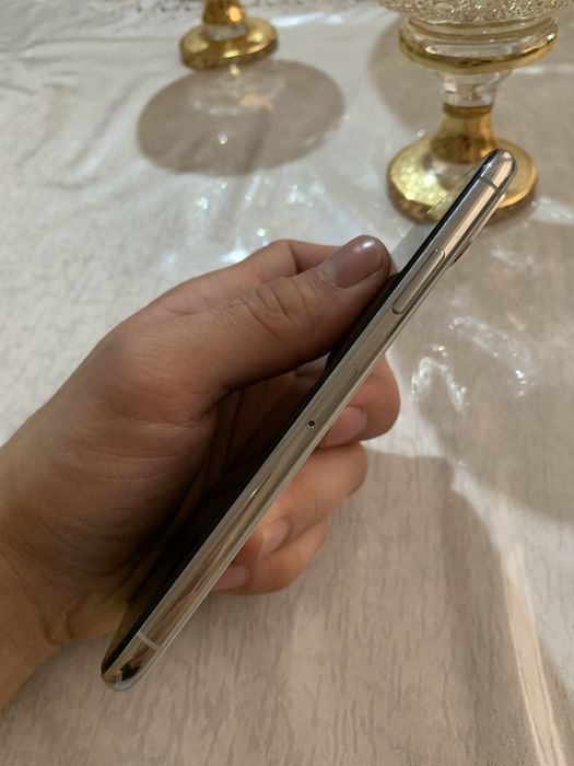 Iphone x 64GB white facei id true tone ishlidi