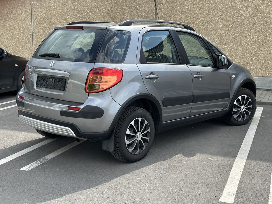Suzuki SX4 1.9 diesel 4x4 an 2010