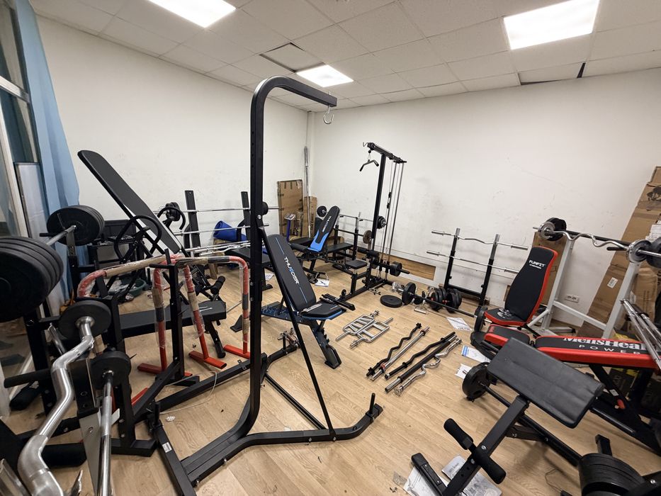 Bari olimpice 50 mm noi, de la 120 cm. Pana la 220 cm si 20 kg si z