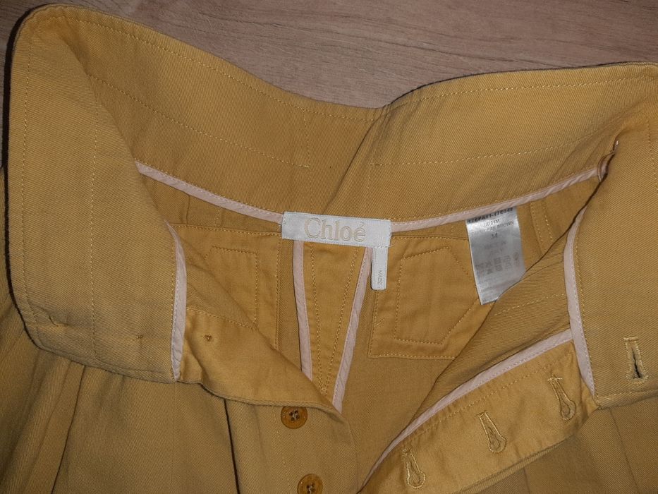 Chloé High-Waisted Culottes