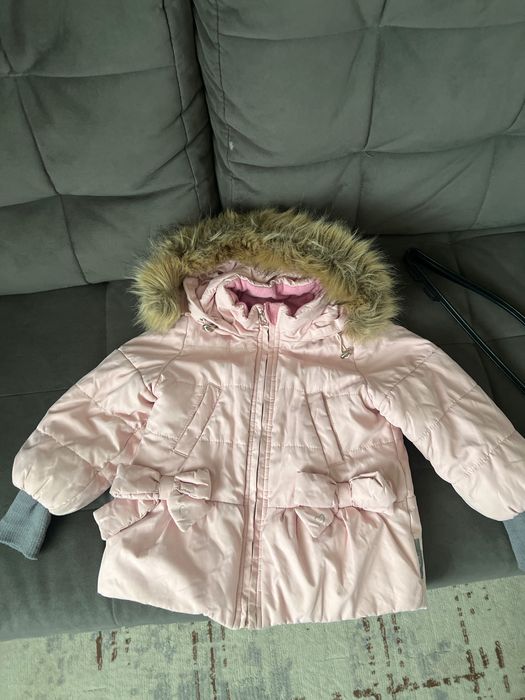 Детский зимний костюм для девочек