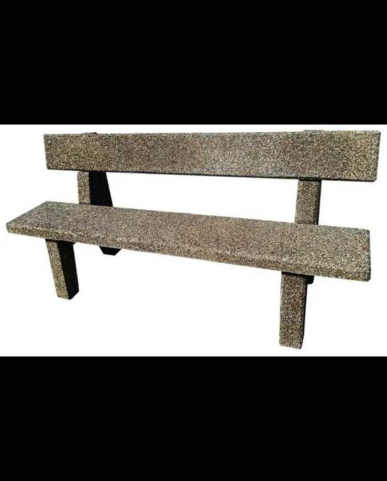 Banci si scaune din beton (cu elemente din lemn)-discount la comanda!