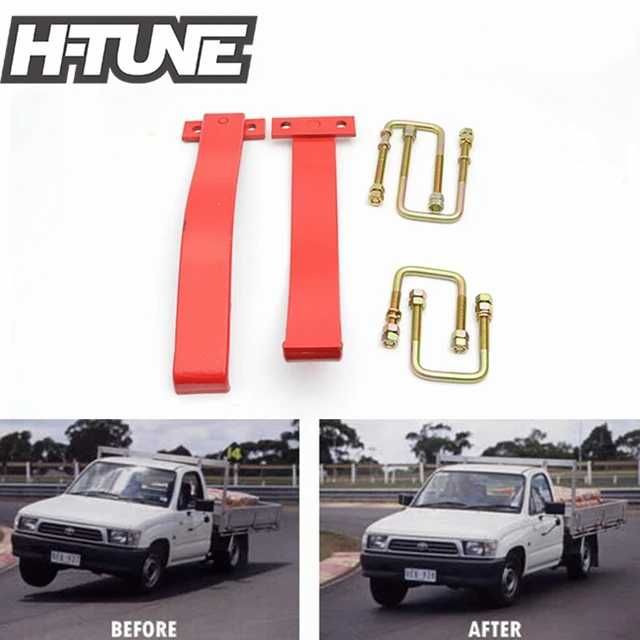 Kit Load Plus Nissan Navara D40/NP300 pentru ambele arcuri spate