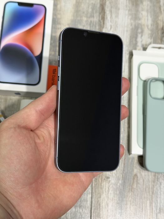 Iphone 14 128 GB - 100 % Battery Health Чисто Нова Батерия