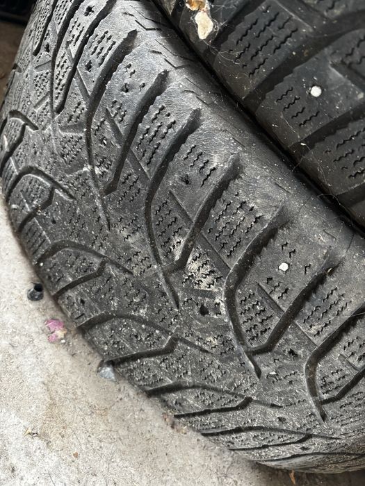 Продам балоны зима Bridgestone б/у