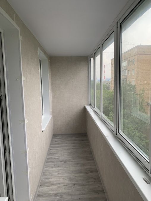 Замена балконов, балконных пар