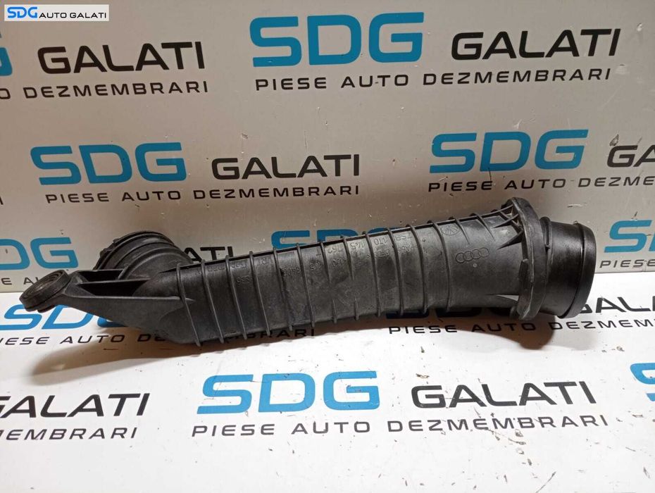 Tub Tubulatura Conducta Intercooler Volkswagen Bora 1.9 TDI 1998 - 2005 Cod 1J0145762T [M7760]