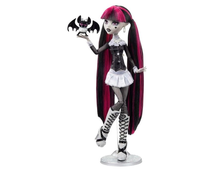 Monster high reel drama Draculaura.  Монстр Хай Дракулаура