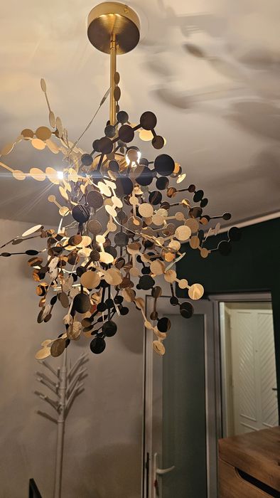 Lustra gold 2 bucati