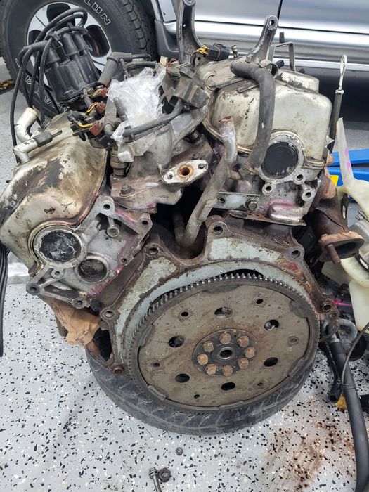 Двигатель 6g72 12 клапанный